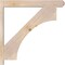 Ekena Millwork Westlake Craftsman Smooth Outlooker, Douglas Fir, 5 1/2"W x 34"D x 34"H OUT06X34X34WTL04SDF - alternate 2